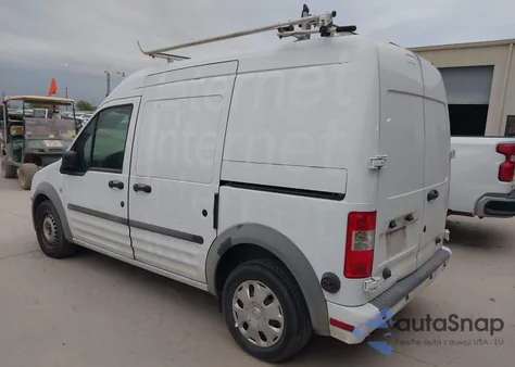 2013 Ford Transit Connect Xlt from USA, damaged, VIN NM0LS7BN0DT176654